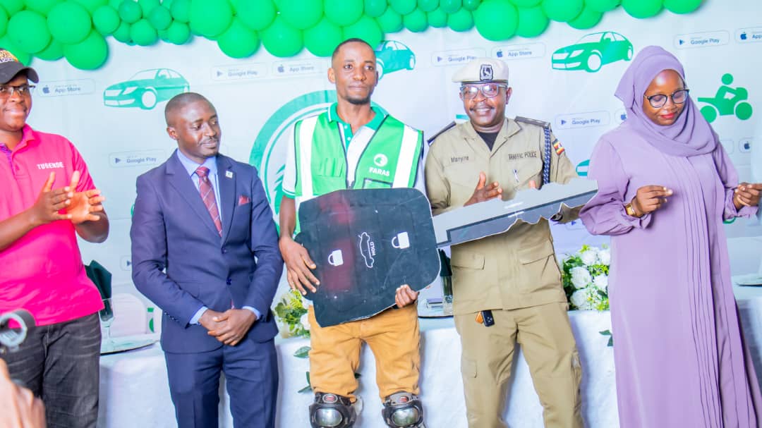 Faras Elevates Rider Safety with High-Visibility Gear