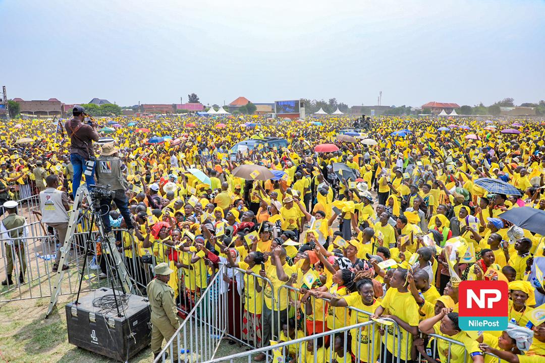 NRM’s Museveni Launches Rwenzori Campaign in Kasese, Promises Major Development Projects