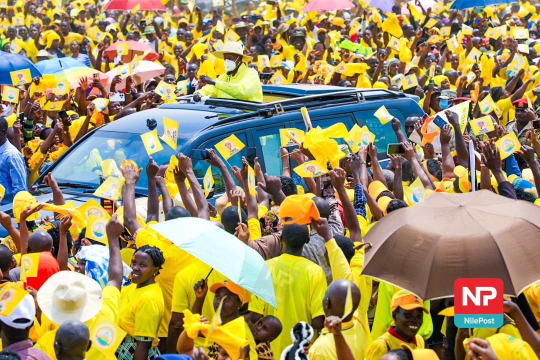 PICTURES: Museveni Pledges Roads, Railway, and Airport for Kasese