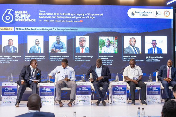 Ugandan Companies Celebrate Gains at National Content Conference