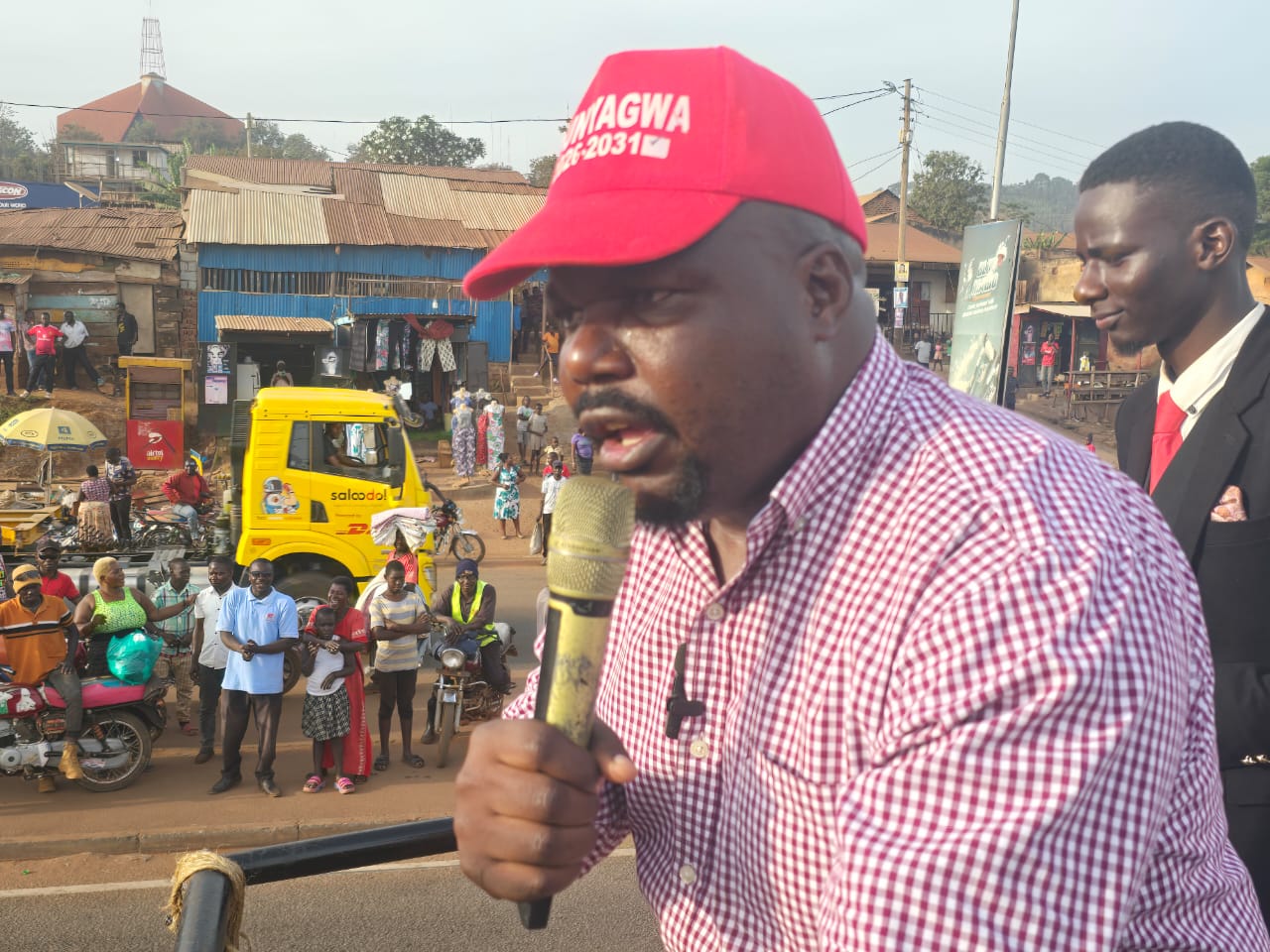 Munyagwa Calls for United Opposition Front to Force Presidential Re-Run