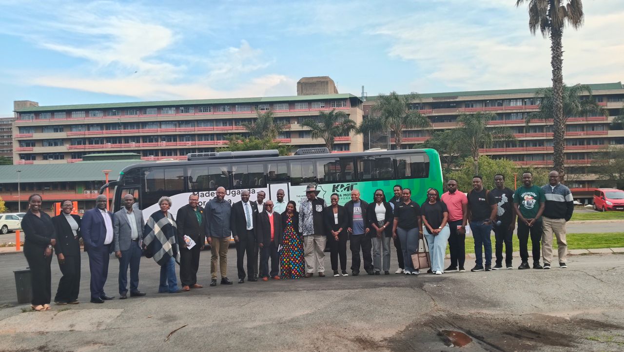Kiira EV Kayoola Arrives in Johannesburg as Expedition Team Showcases Electric Vehicle Innovation