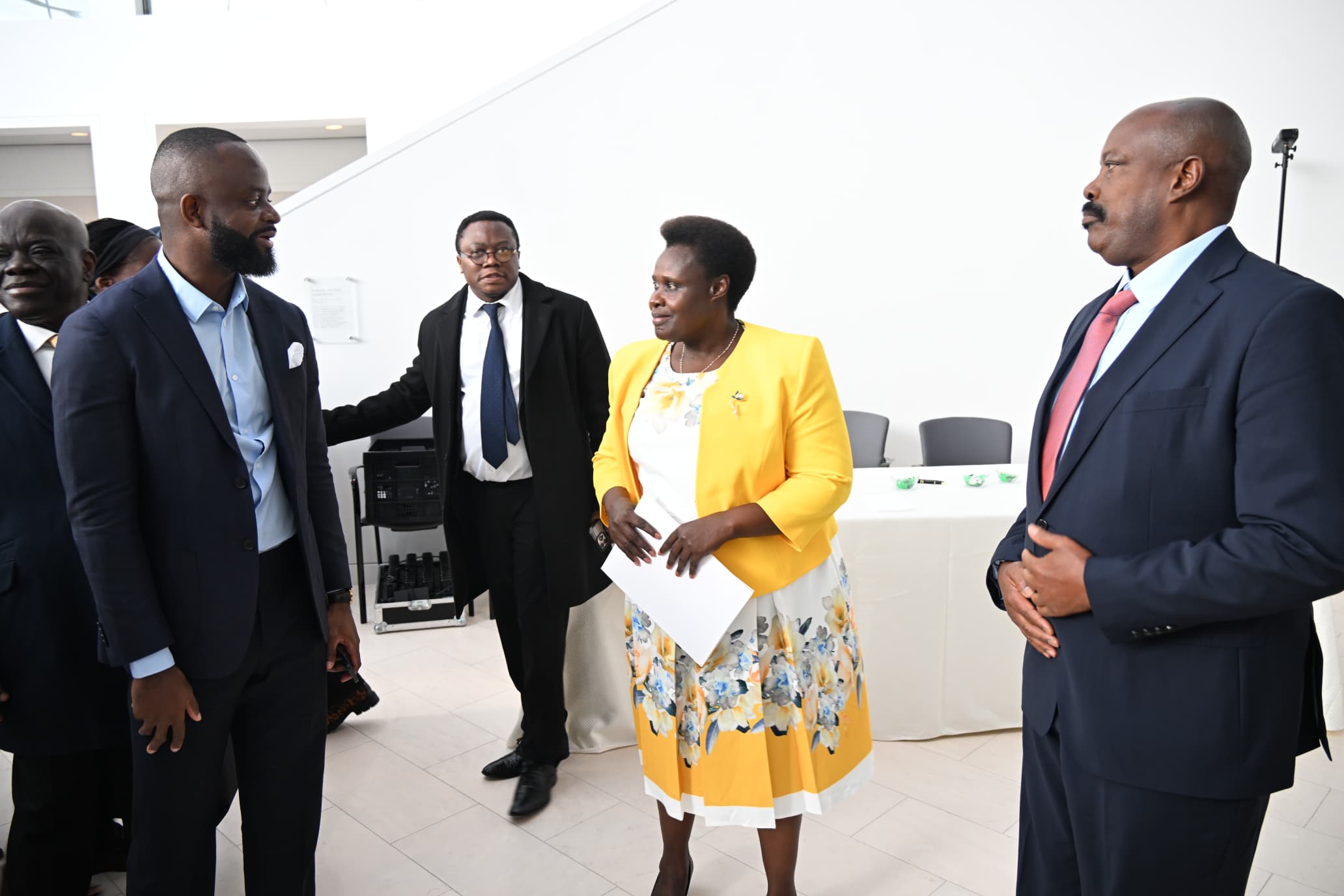 Trump Applauds VP Alupo’s Style During Rwanda–Congo Peace Summit