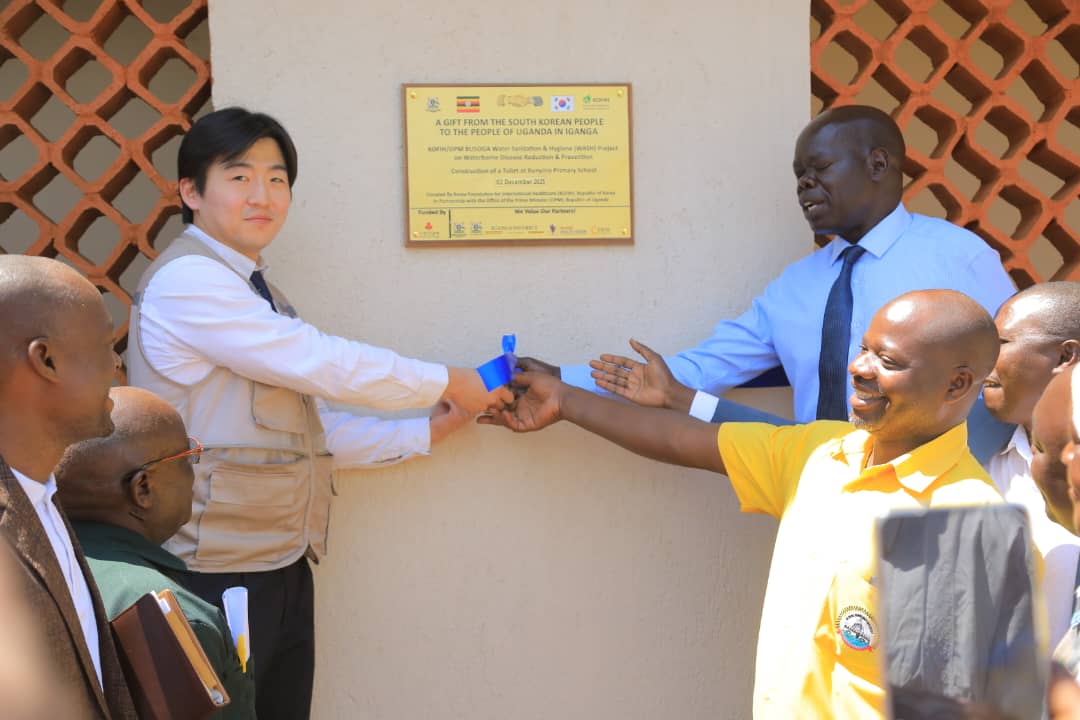 Former Katikkiro Walusimbi Warns Contractors Against Shoddy Road Works