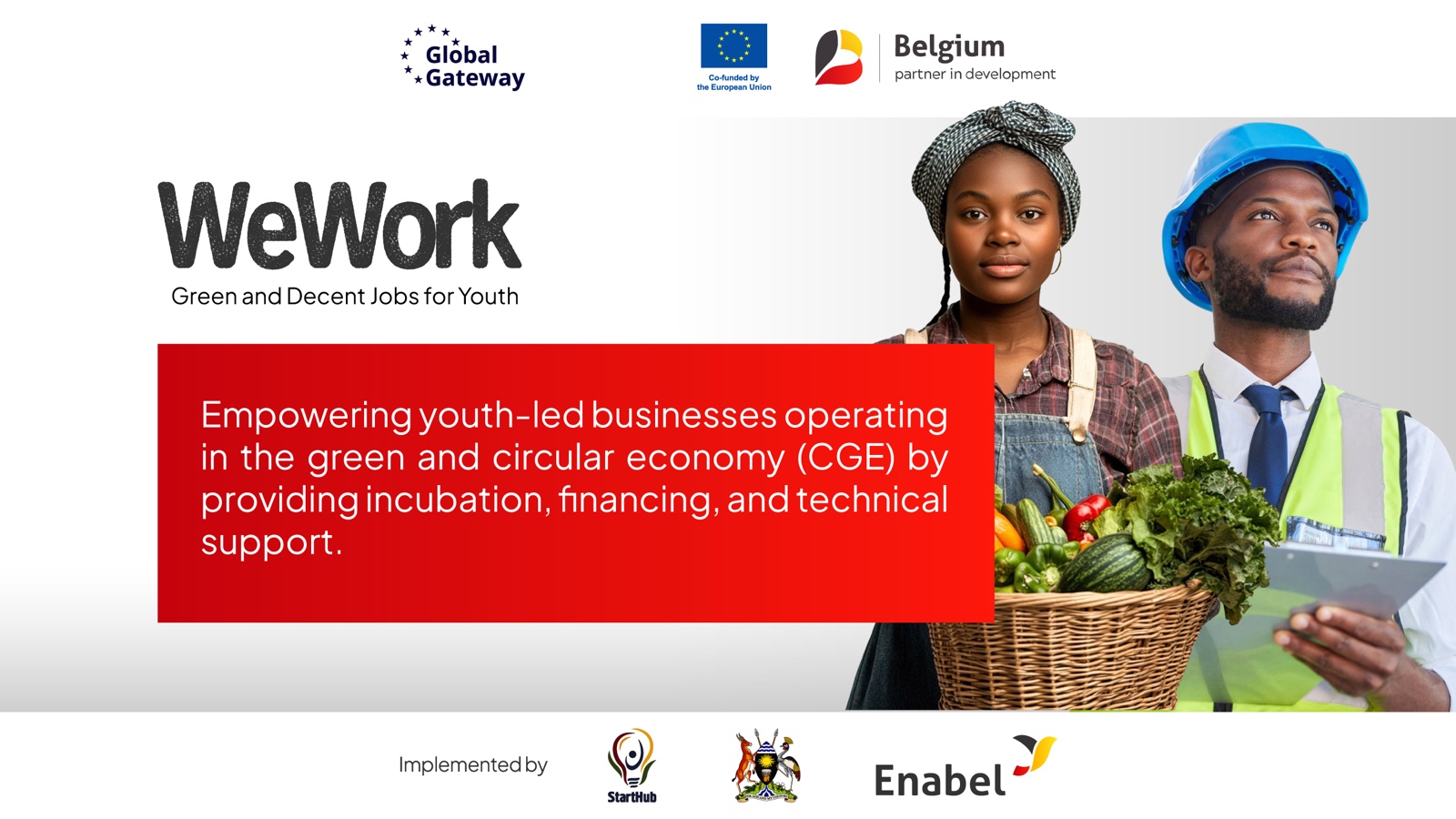 WeWork – Green and Decent Jobs for Youth Initiative Empowers Youth Entrepreneurs in Uganda