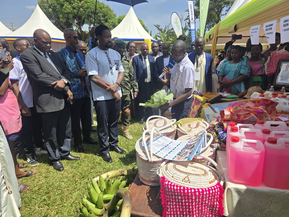 Kyabazinga Applauds Emyooga Success as Beneficiaries Showcase Skills