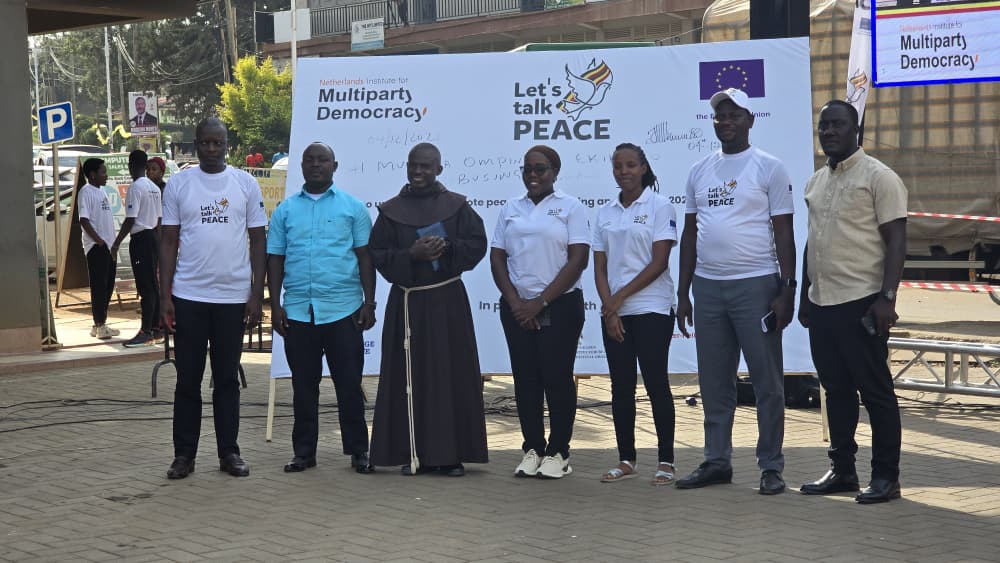 ‘Let’s Talk Peace’ Campaign Launched in Mbarara Ahead of Elections