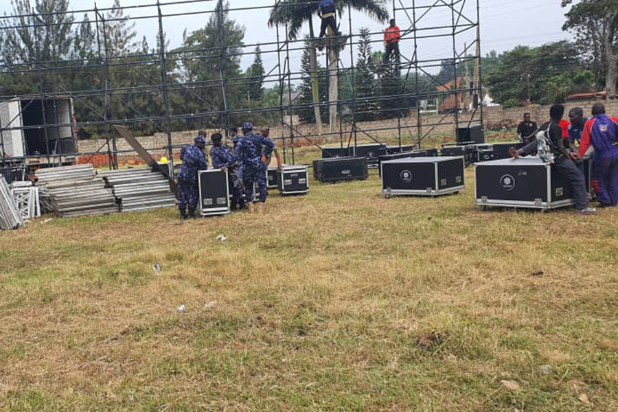 Police Ignore Gen Otafiire's Orders, Raid Busoga One Concert Venue