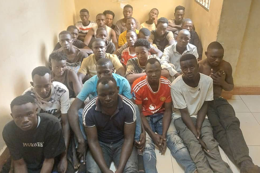 Kampala Police Arrest 25 Suspects Over Violent Phone Snatching on Northern Bypass