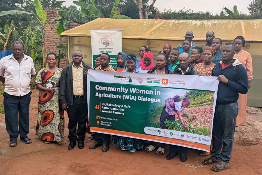 Digital Safety Concerns as Women Farmers in Masaka Navigate Online Risks, Household Conflicts