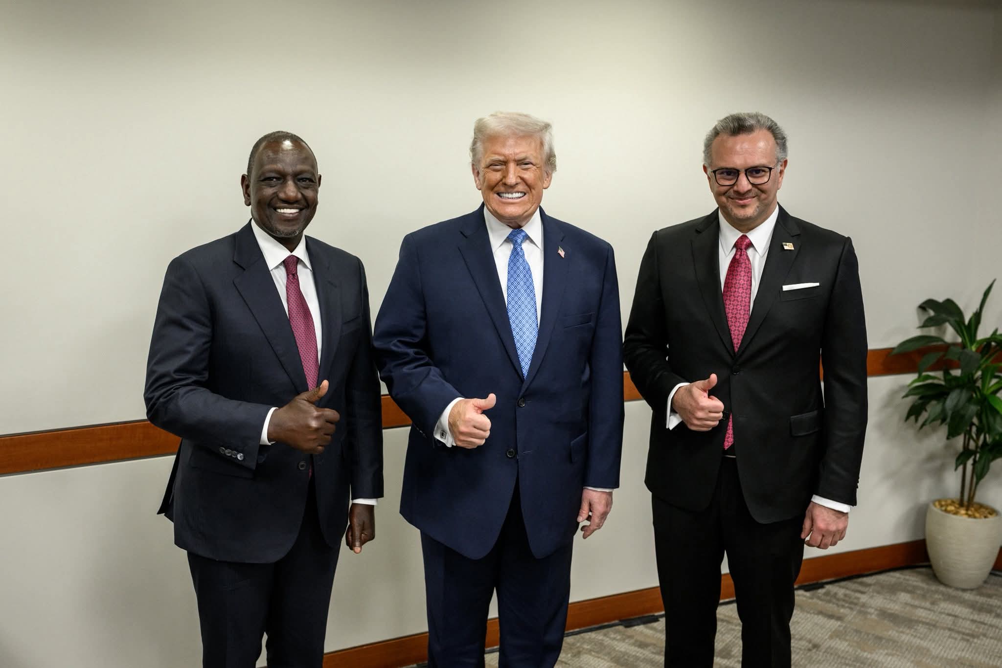 Kenya Hails Watershed Moment in Relations With Washington After Ruto–Trump Talks