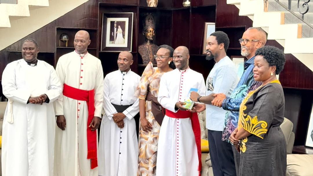 Kyabazinga Welcomes Bishop-Elect Lubaale, Pledges Support for Busoga Diocese