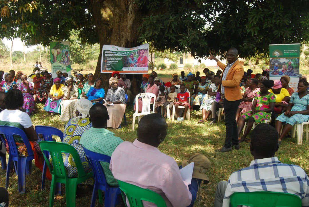 Leaders Call for Stronger Women’s Land Rights as Climate Change Pressures Rural Communities
