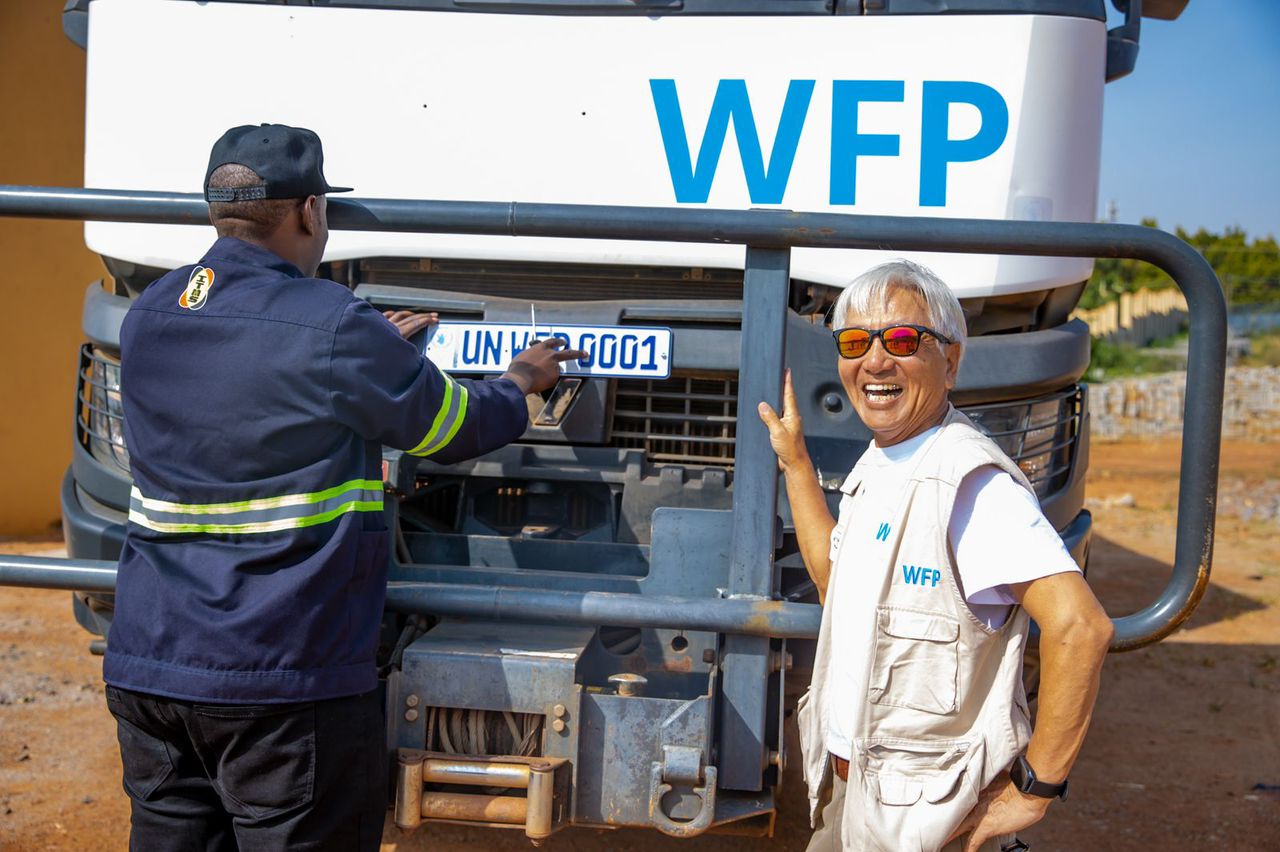 Uganda, WFP Launch Special Plates, Establish Global Fleet Hub in Kampala