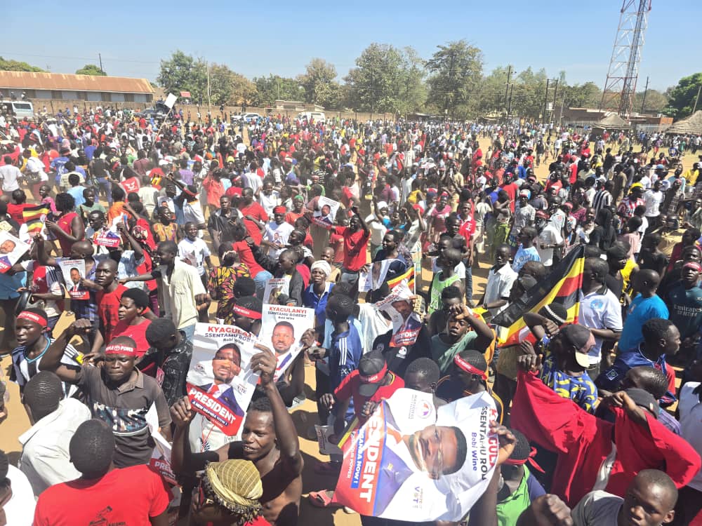 Bobi Calls on Adjumani Youth to Support NUP Candidates