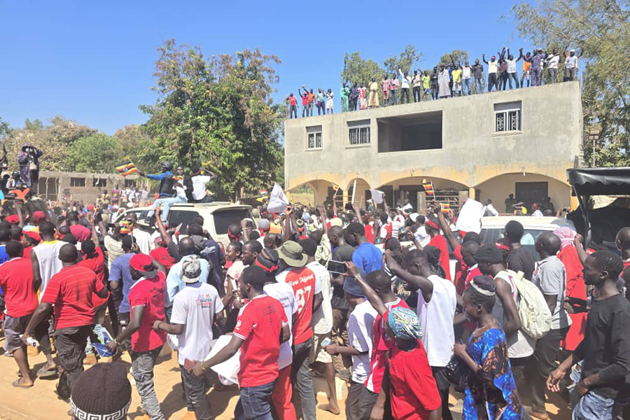 NUP Accuses Security Drivers of Hitting Supporters