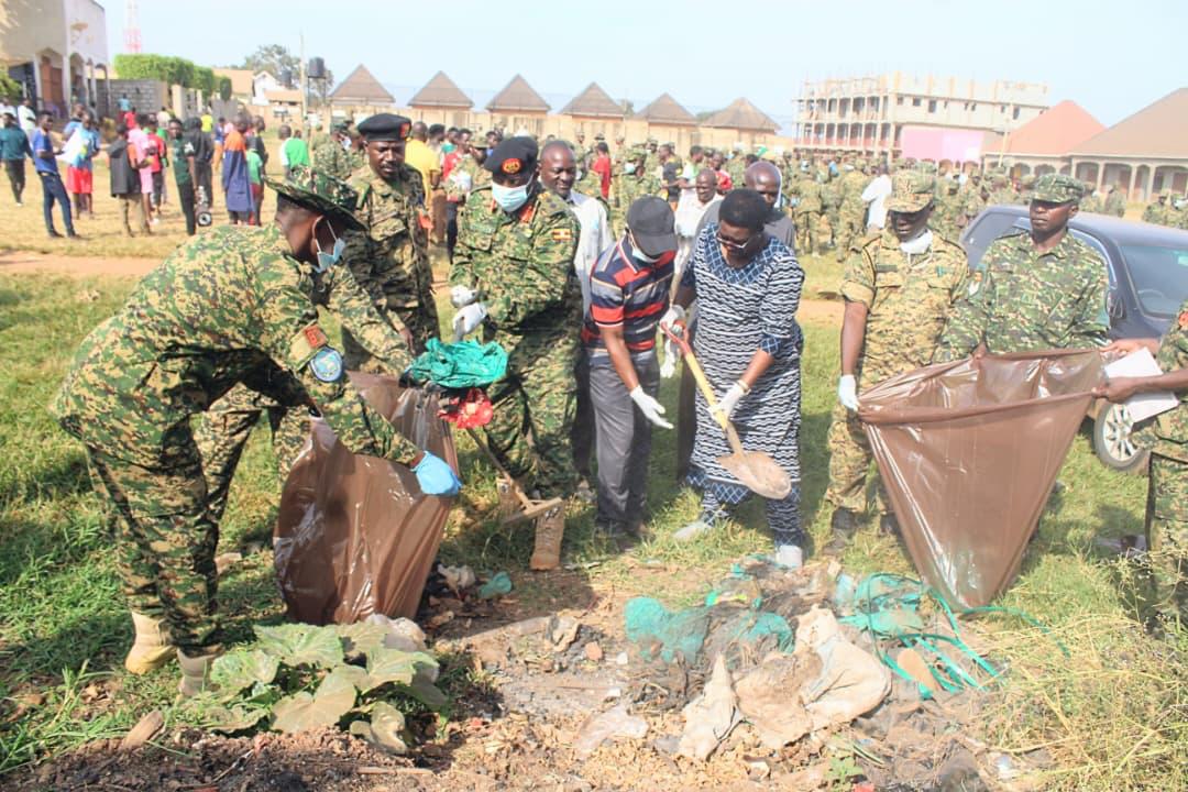UPDF Conducts Community Outreach in Nakaseke Ahead of 45th Tarehe Sita Celebrations