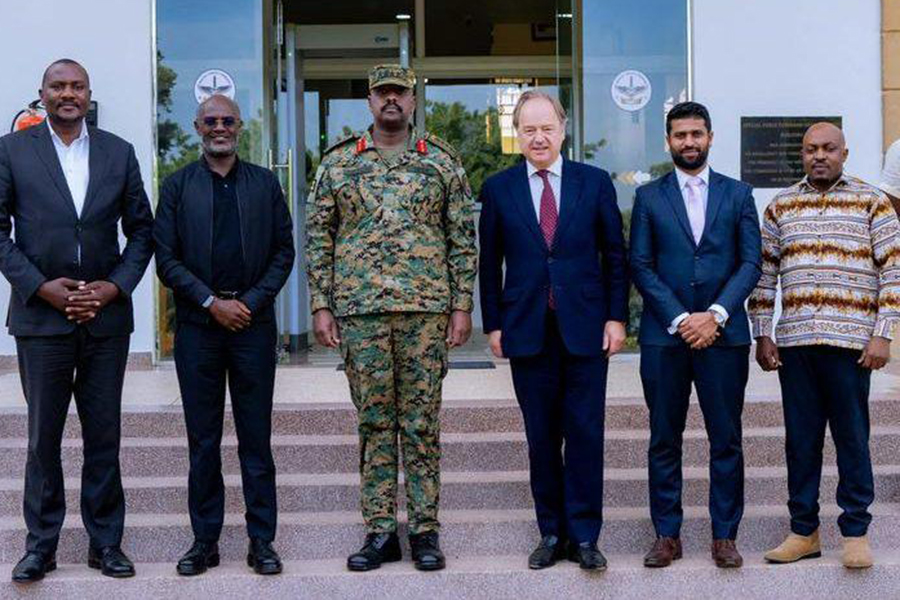 Gen Muhoozi Engages CWEIC Officials Ahead of 2026 Trade and Investment Summit