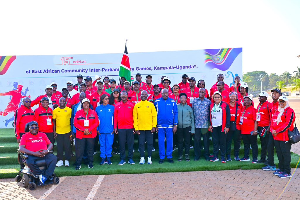 Uganda Hosts 15th EAC Inter-Parliamentary Games