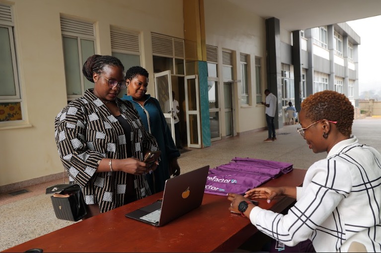 UNDP, Refactory Graduate 144 Youth Under Skills for Digital Jobs Programme