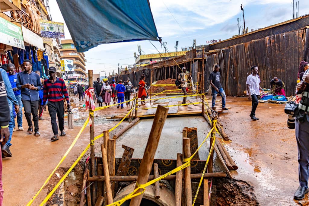 KCCA Expands Drainage Projects to Combat Kampala Flooding