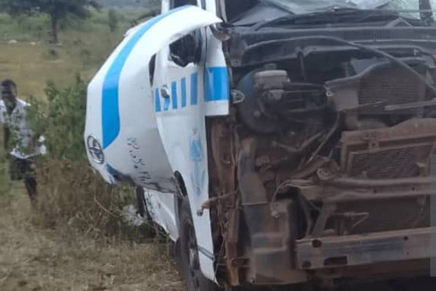 Police Identify Victims of Tirinyi Road Taxi-Train Crash