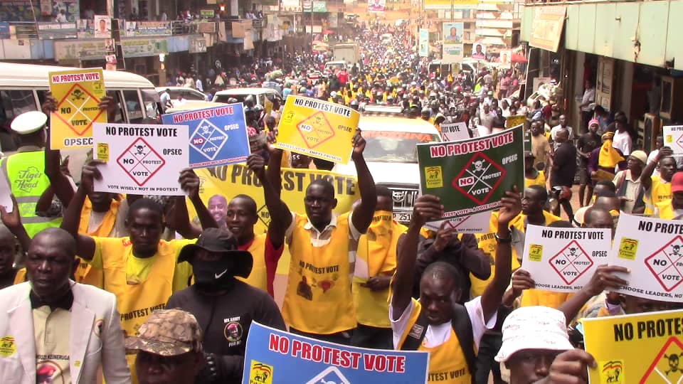 PLU Supporters Counter NUP With 'No Protest Vote' Campaign