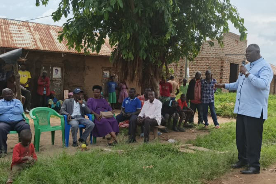 Rujumbura's Turyamuhweza Rallies Voters With Call for Freedom, Rights and Real Service Delivery