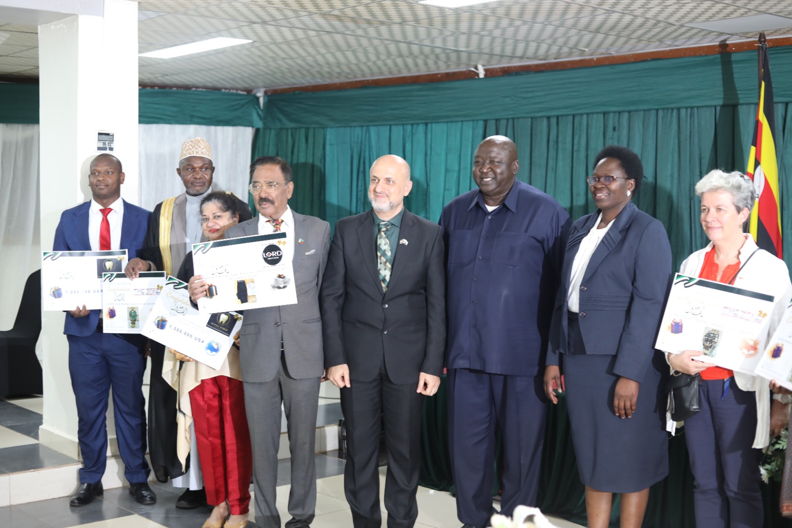 Minister Okello  Oryem Calls for Stronger Uganda–Syria Ties