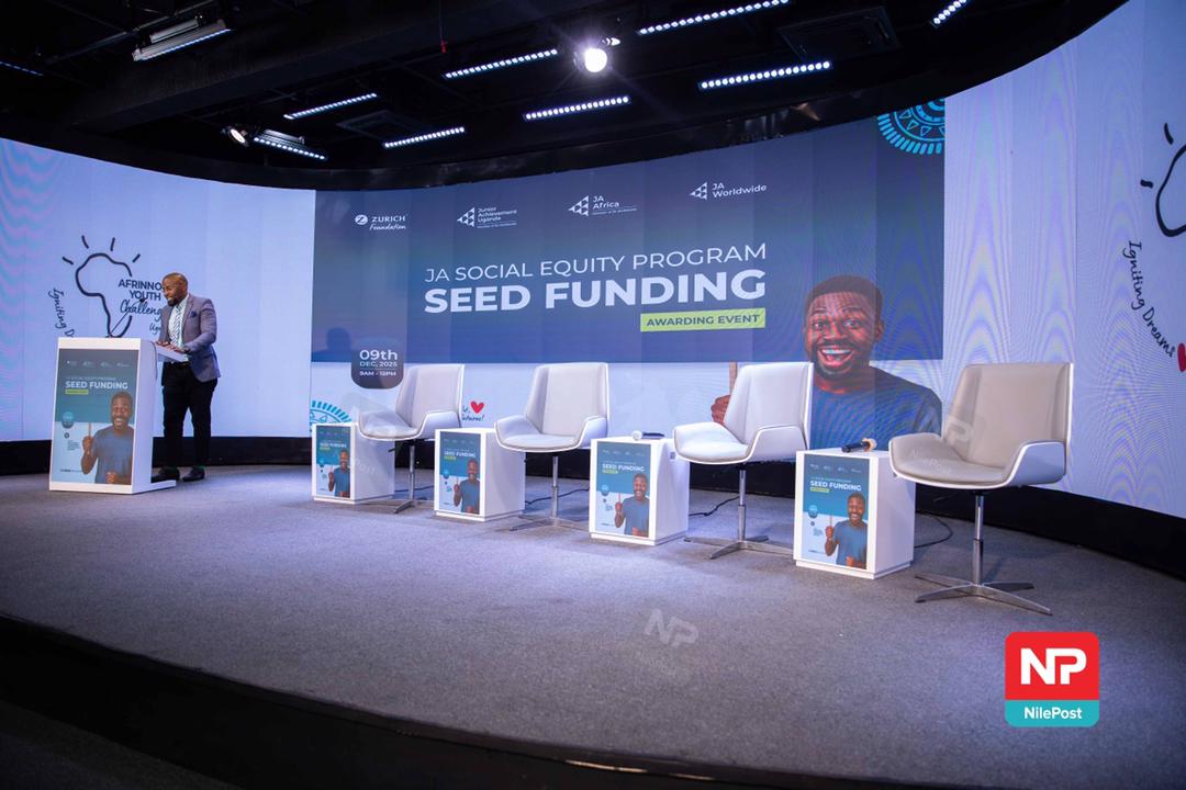 Creating Bright Boundless Futures: Junior Achievement Uganda Awards Top 7 2025 Social Equity Program Teams