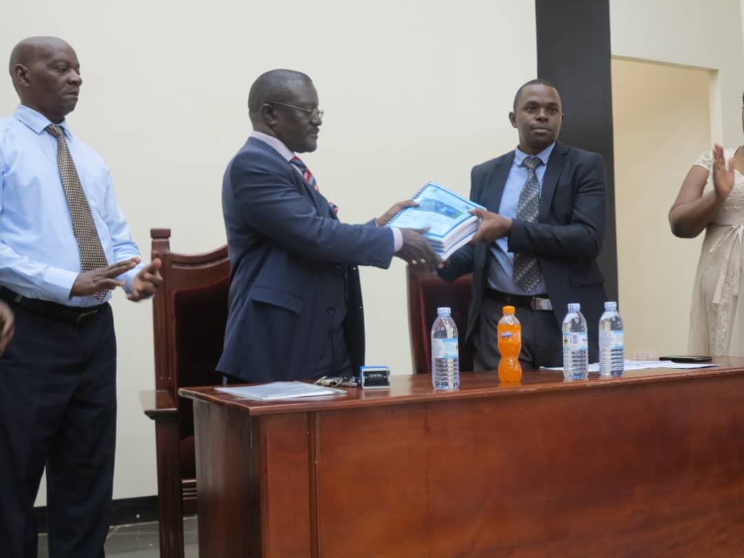 Wakiso’s Outgoing DHO Urges More Support for Island Health Facilities