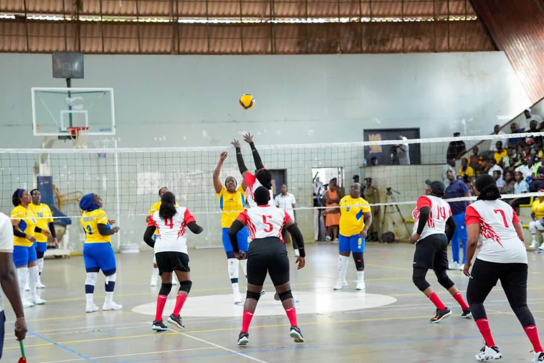 Kenya Dominates Rwanda in Women's Volleyball at Inter-Parliamentary Games