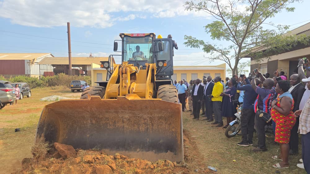 Mbale Breaks Ground on Shs9bn District Headquarters