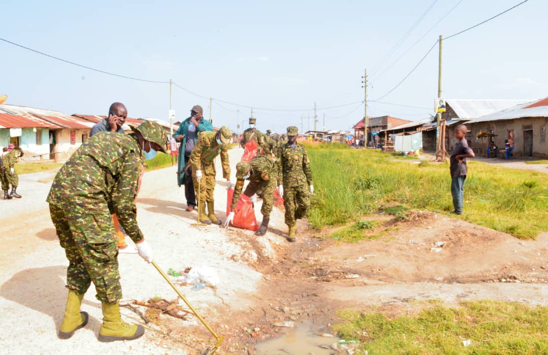 UPDF Medical Outreach Surpasses 10,000 Beneficiaries as Tarehe Sita Activities Intensify in Kigezi