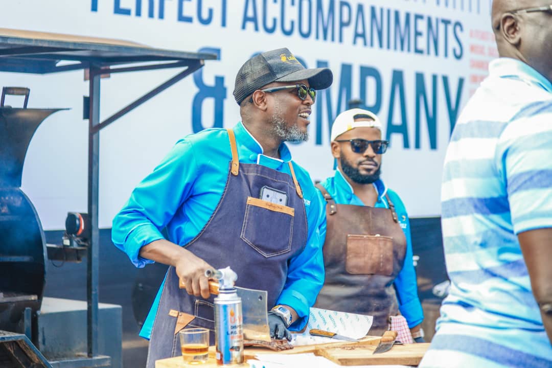 Tony Otoa’s Grill Magic Steals the Spotlight at Singleton’s Barbeque Bash