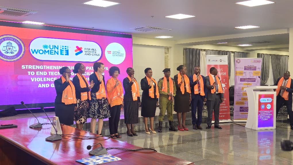 Uganda Strengthens Justice Pathways Against Technology-Facilitated Violence on Women and Girls