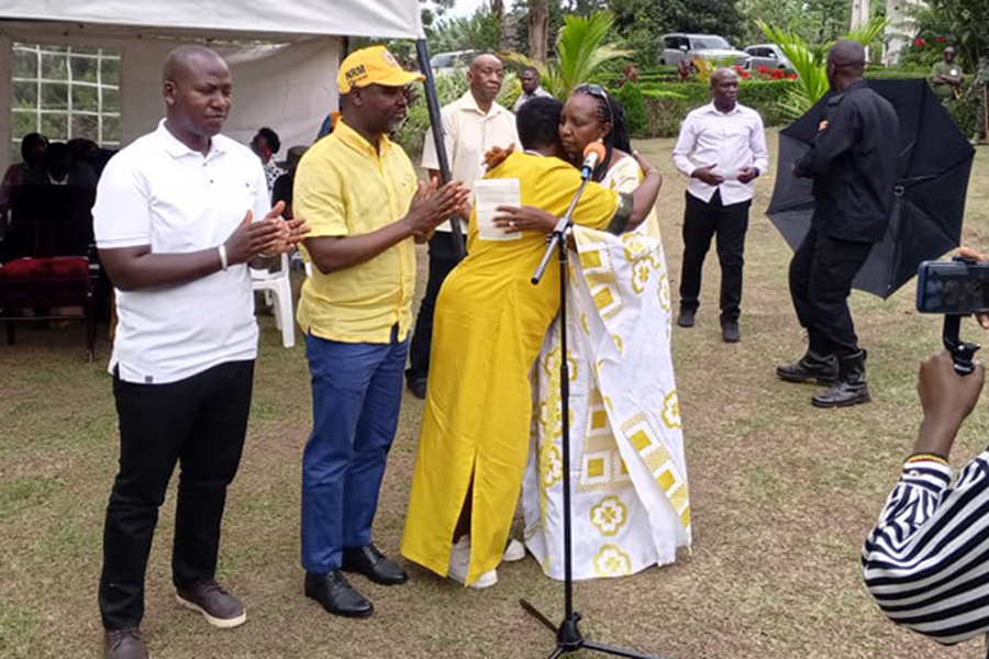 Rwampara Woman MP Asiimwe  Stands Down for NRM Candidate