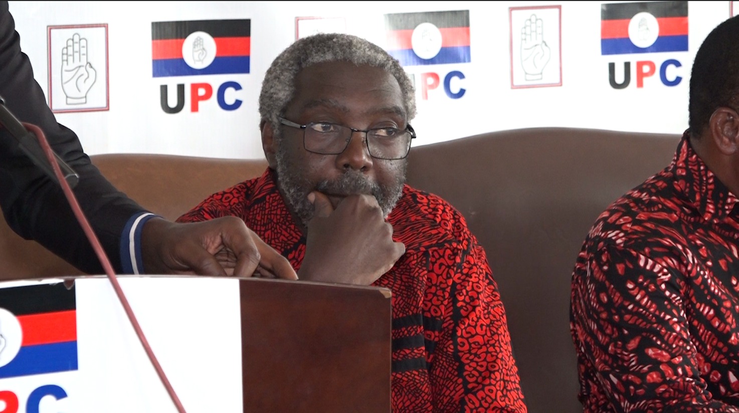 Protest Vote: Akena Urges Supporters to Write His Name on Presidential Ballot