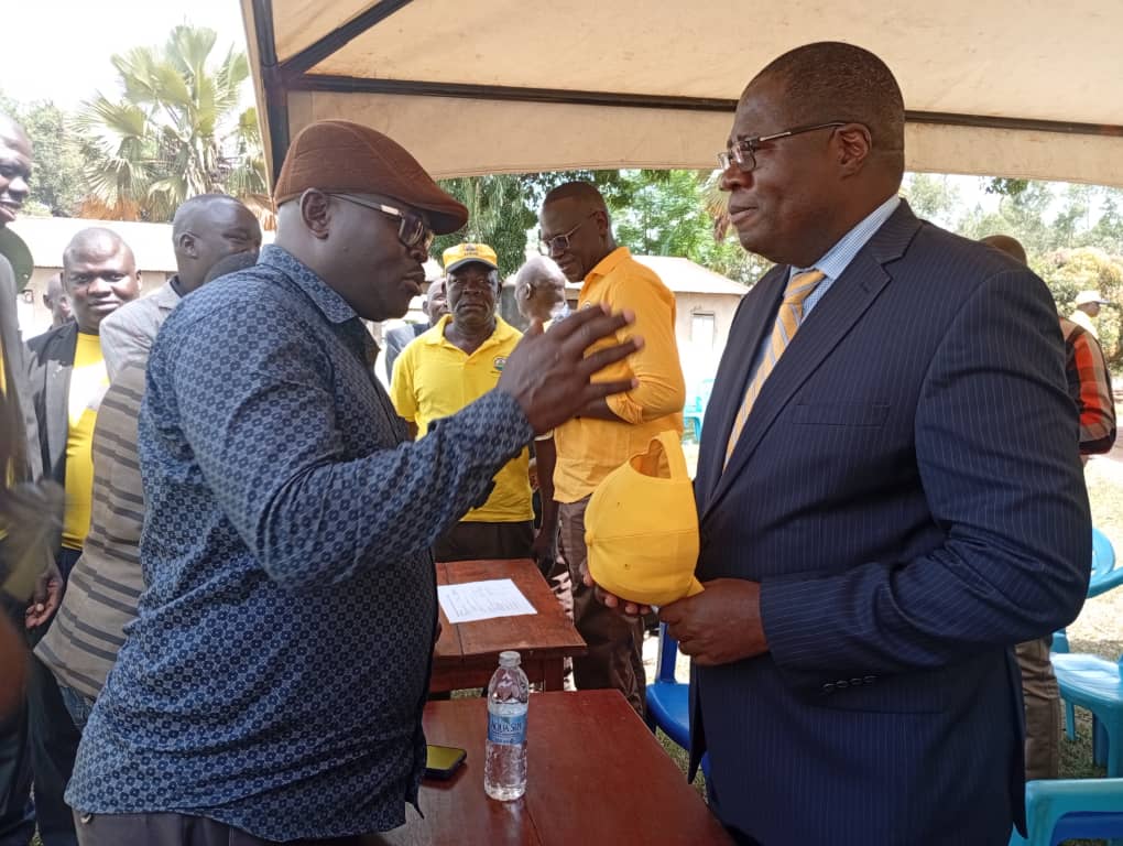 Minister Oboth Urges Tororo Veterans to Mobilise Votes for President Museveni