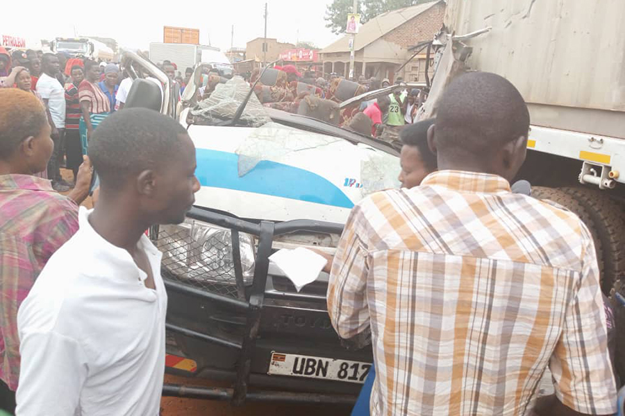 10 Dead, 3 Injured in Iganga Highway Crash