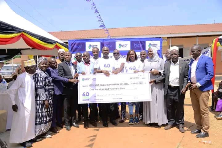NSSF Launches '40 Good Days' Campaign to Uplift Communities
