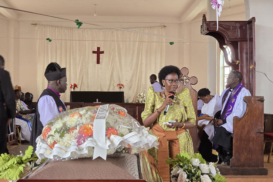 Minister Nabakooba Urges Religious Leaders to Speak Out Against Rising Land Conflicts