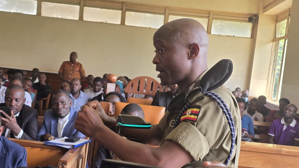 Mbarara DPC Says He Receives Threats Over Arrest of 38 NUP Suspects