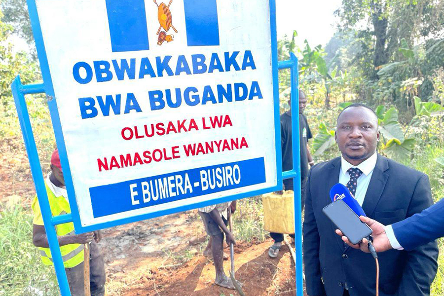 Buganda Kingdom Installs New Signposts to Protect Namasole Wanyana Heritage Site