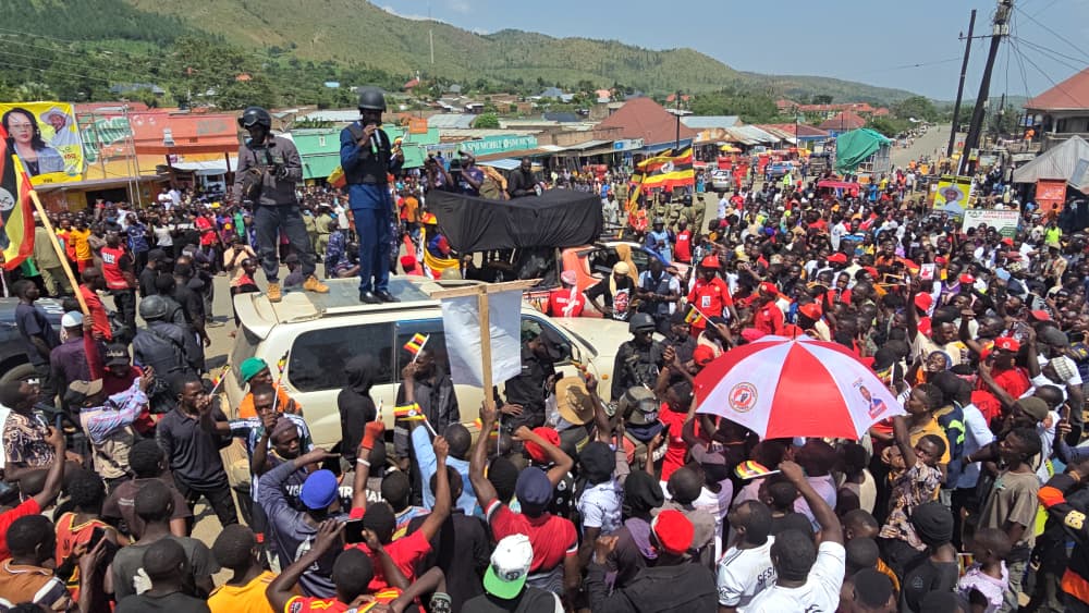 Rwenzori Voters Tell Bobi Wine of 'Years of Neglect'