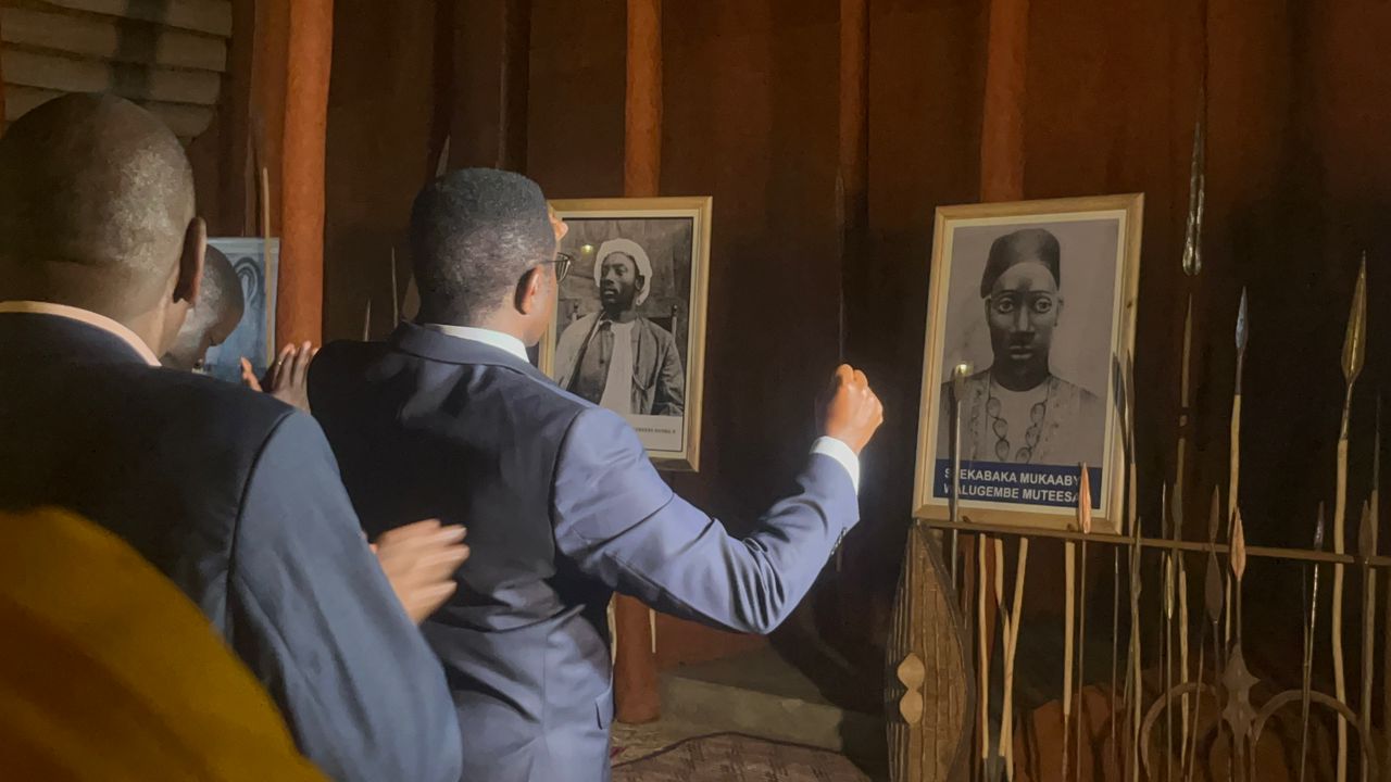 Katikkiro Announces Completion of Kasubi Royal Tombs Reconstruction