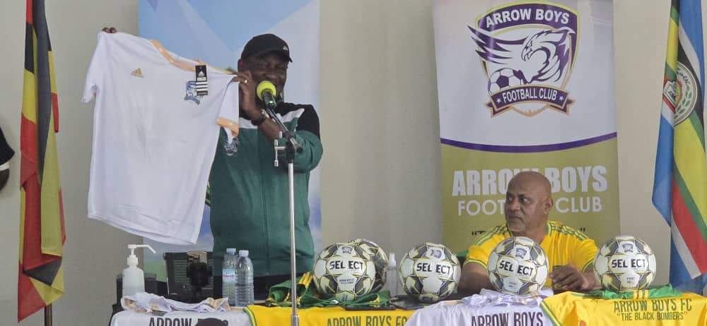 Mukula Launches Arrow Boys Academy in Drive to Make Teso a Sporting Powerhouse