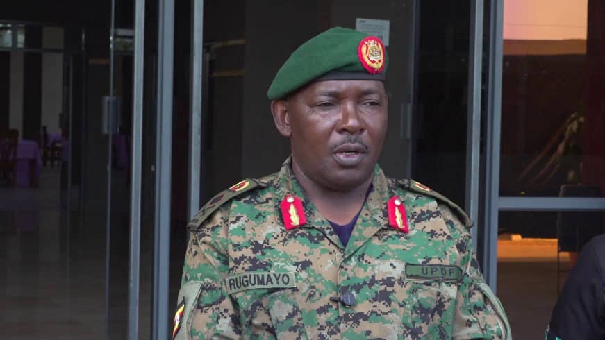 UPDF Intelligence Chief Warns Against Taking 40 Years of Peace for Granted