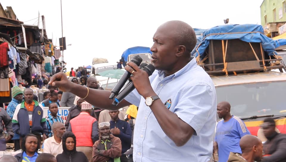 Mafabi Faces Hostile Reception in Rukungiri Over 'Besigye Betrayal'