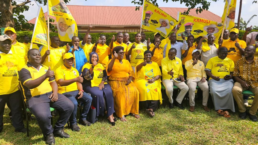 Busoga NRM Youths Launch United Framework to Boost Unity and Mobilisation